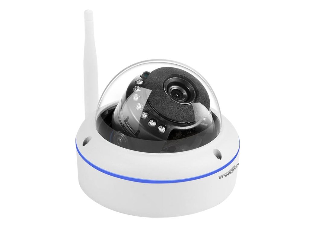 WIFI kamera IP PRO WIP-04B 3MPx pro set DOME + adapter