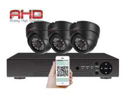 3 kamerov AHD set HWN3-52A 2Mpx 1080p, H.265, CZ menu - 3190 K