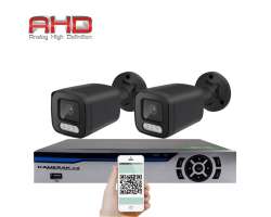 2 kamerov AHD set HE2-56E 5Mpx 1920p, H.265, CZ menu - 4090 K