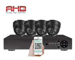 4 kamerov AHD set WN4-52A 2Mpx 1080p, H.265, CZ menu - 3490 K