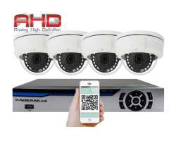 4 kamerov AHD set HE4-66A 2Mpx 1080p, H.265, CZ menu - 3999 K