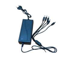 Napjec AC Adapter 12V 10A s rozboovaem pro 5 kamer - 378 K