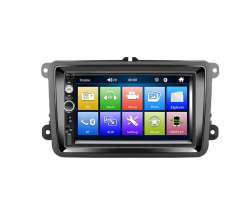 Autordio 7" LCD 7023B, MP5 Pehrva s Bluetooth s rmekem VW-007 koda, VW, Seat , Audi - 2798 K