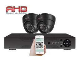 2 Kamerov AHD set WN2-52A 2Mpx 1080p, H.265, CZ menu - 2690 K