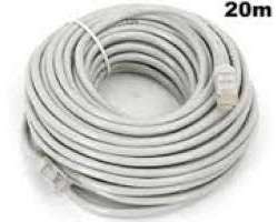 UTP sov kabel CAT 5e 20m ed - 128 K