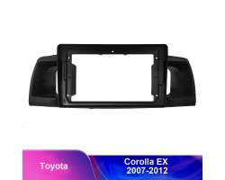 Redukn rmeek  A7082 pro autordio 9" pro Toyota corolla ex 2007-2012 (matt black) - 553 K